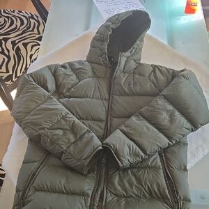 Under Armour Olive Puffer Jacket